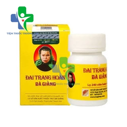 Đại Tràng Hoàn Bà Giằng - Hỗ trợ điều trị các rối loạn đường tiêu hóa  